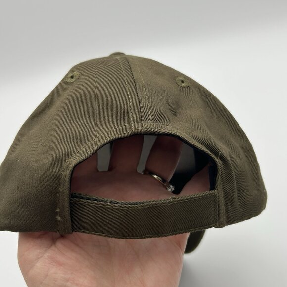 USMC Marines Aviation Hat 7.62 Design Twill Cap Olive Drab Green Hook Loop OSFM - Picture 4 of 8
